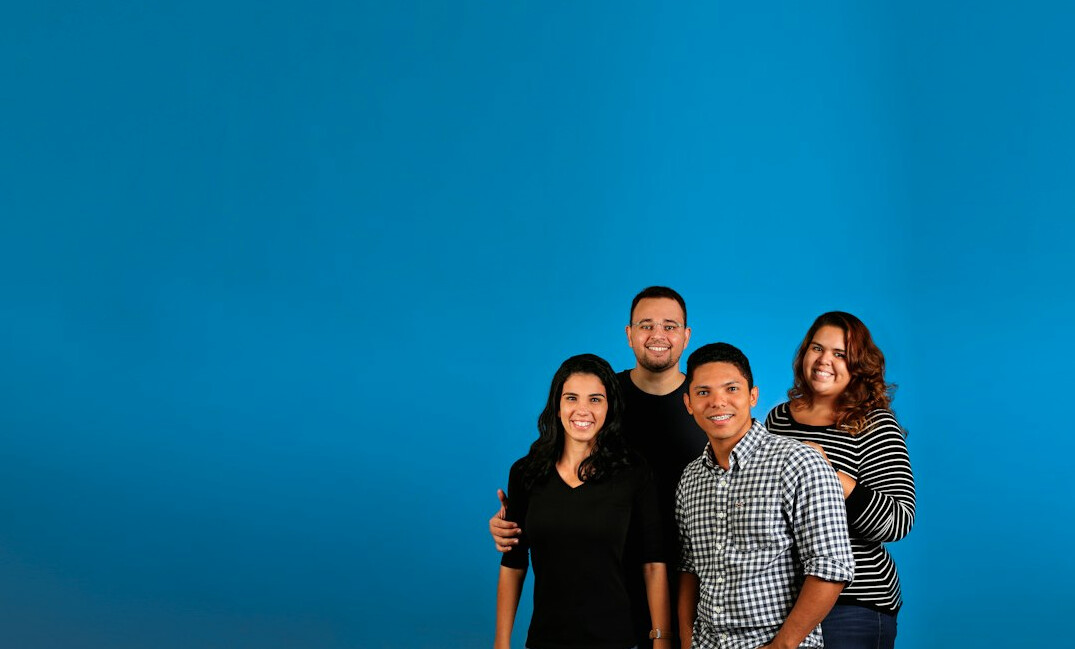 corporate software team